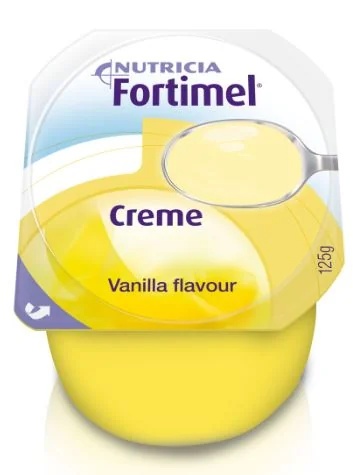 NUTRICIA Fortimel Vanillecrème 4x125 g Voedingssupplement