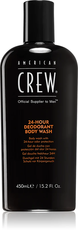 American Crew Body 24-Hour Deodorant sprchový gél 24 hodín denne
