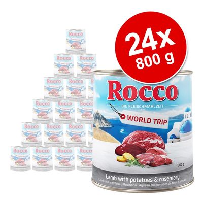 Rocco World Trip: Grecia - Agnello con patate e rosmarino