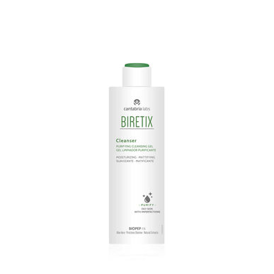 Biretix Cleanser Purifying Cleansing Gel BioPep-15 Mattifying Purifying Facial Cleansing Gel 200 ml 200 ml