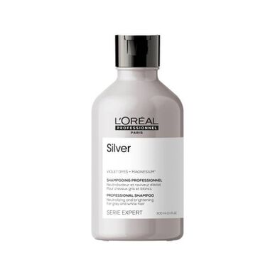 L'Oréal Professionnel Serie Expert Silver Shampooing Champô Aclarador Protetor Cor Cabelo Grisalho 300 ml 300 ml