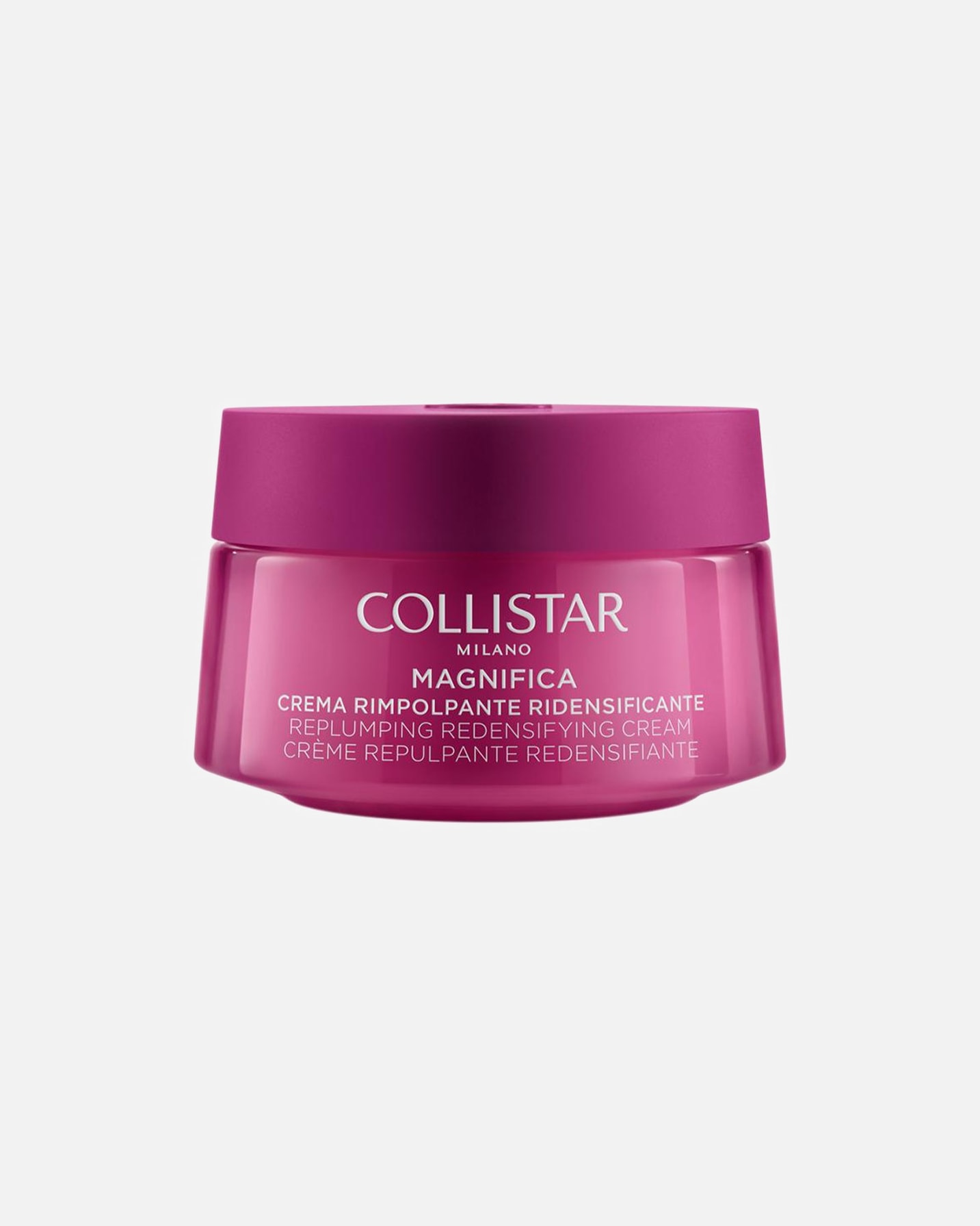 Collistar Magnifica Dagcrème, volumegevende en verstevigende crème voor gezicht en hals - 50 ml