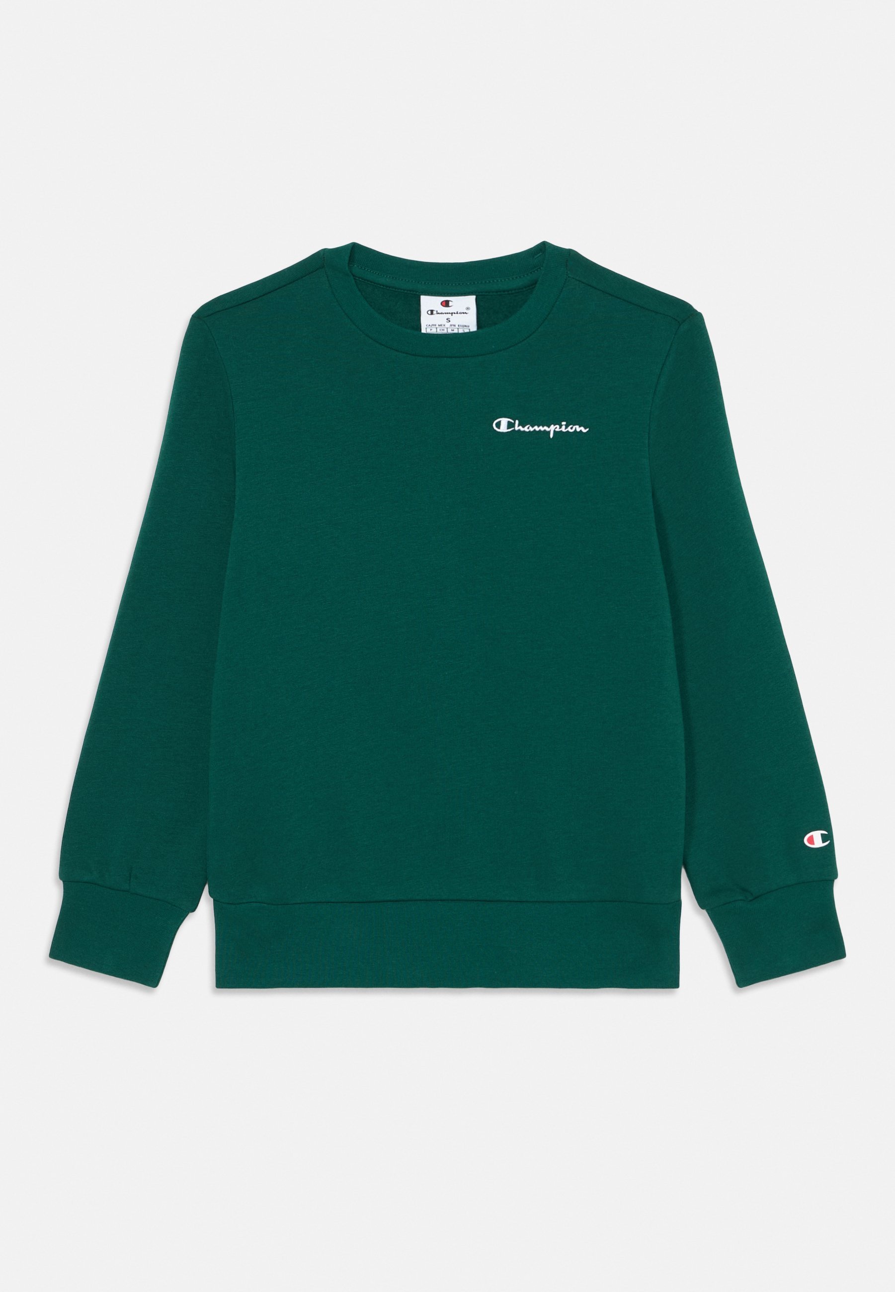 Felpa girocollo Champion ICONS - verde scuro