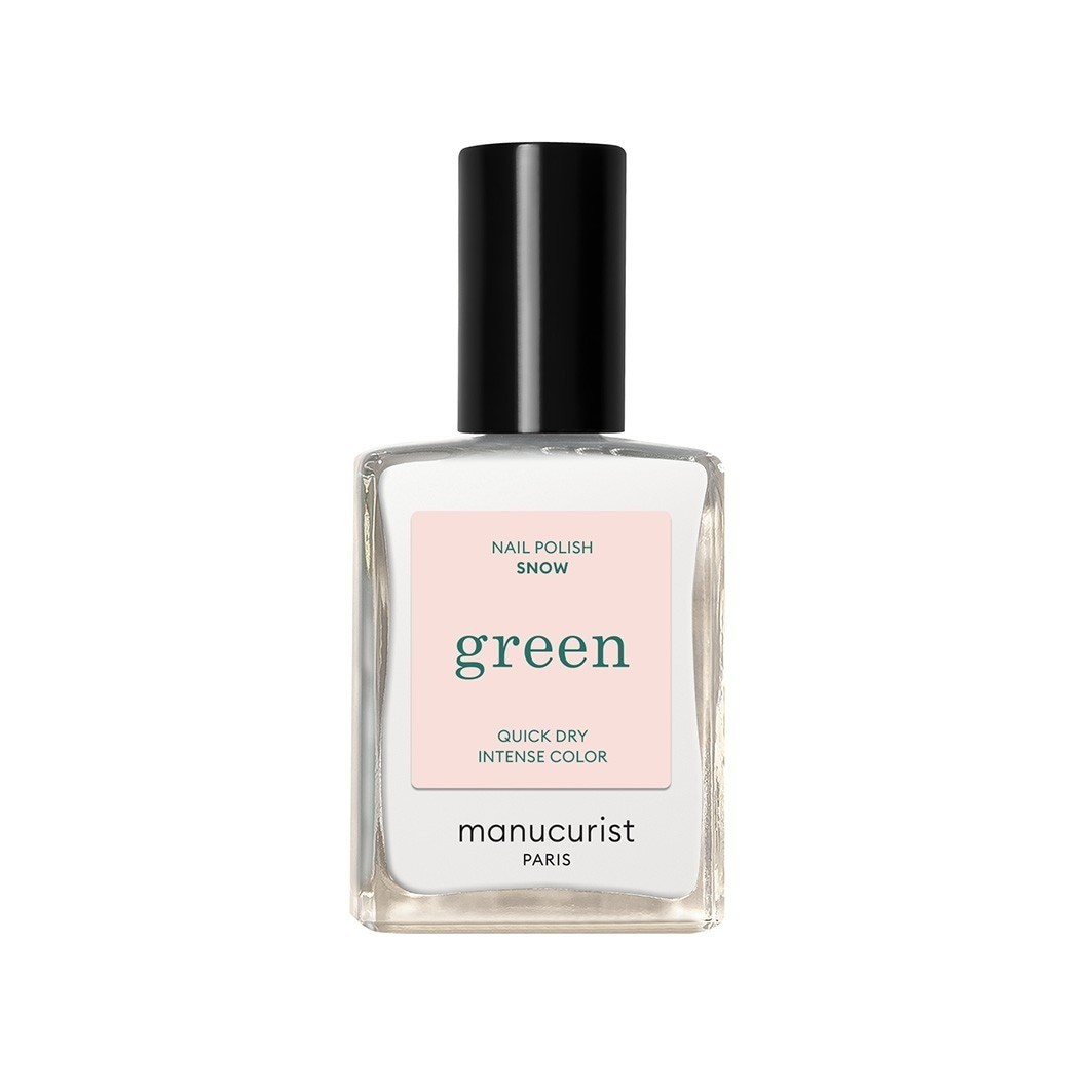 lak za nohte Manucurist, zelen, hitrosušeč - 15 ml