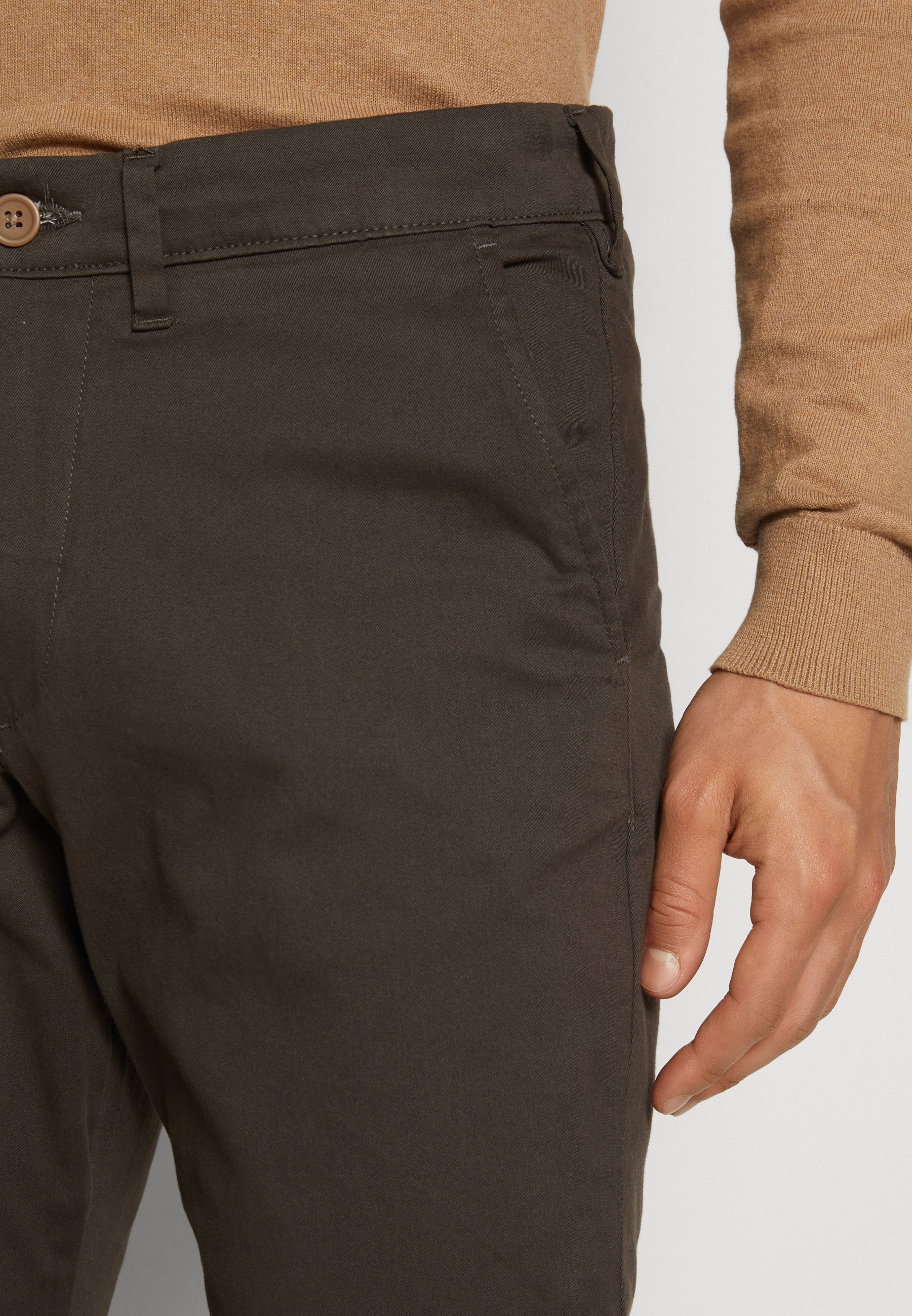 INDICODE JEANS Chinos - Rabenschwarz