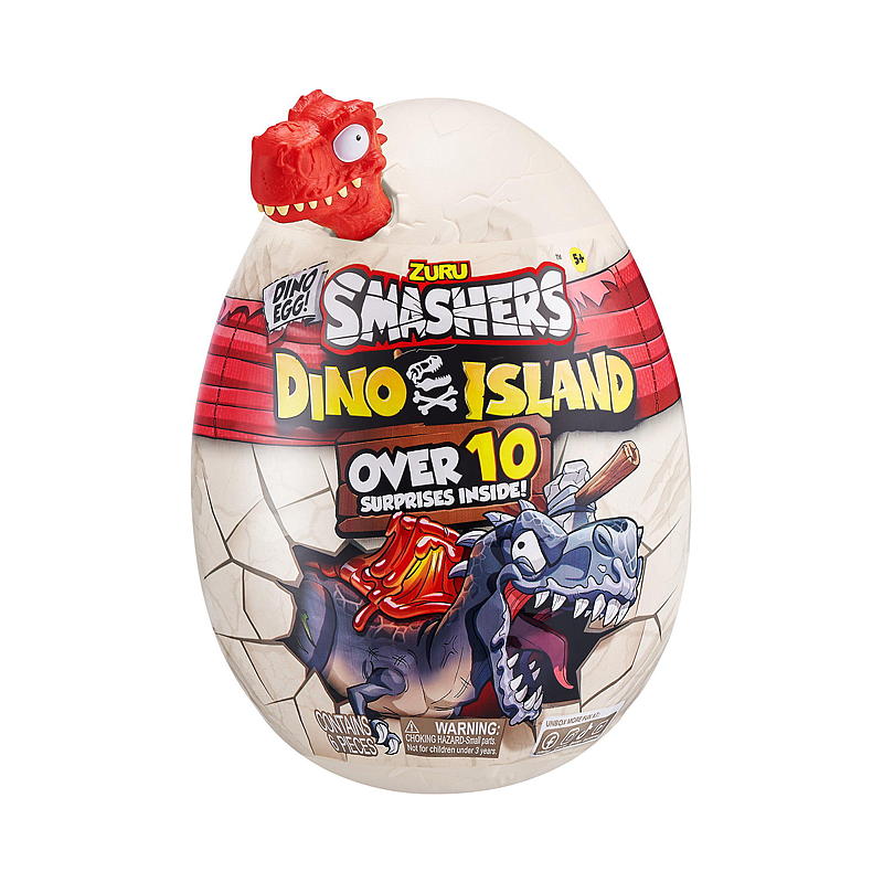 Smashers Smashers Mini Dino Island æg