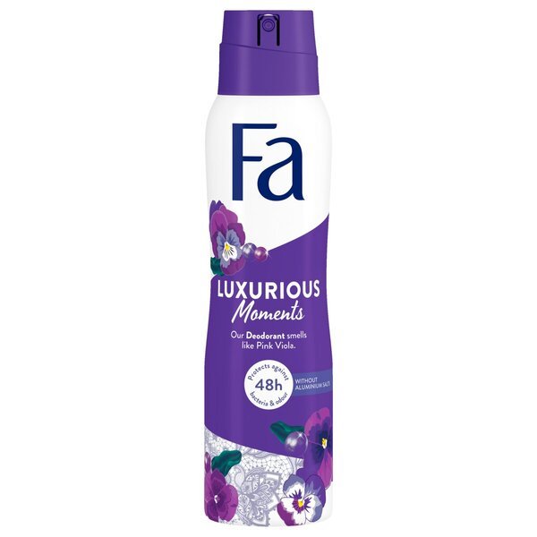 Deodorant v spreji Fa Luxurious Moments 150 ml