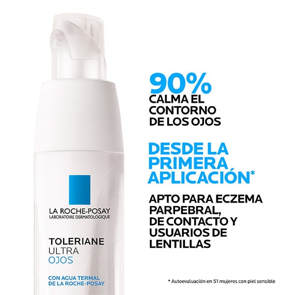 Toleriane Dermallergo ögonkonturkräm | 20ml
