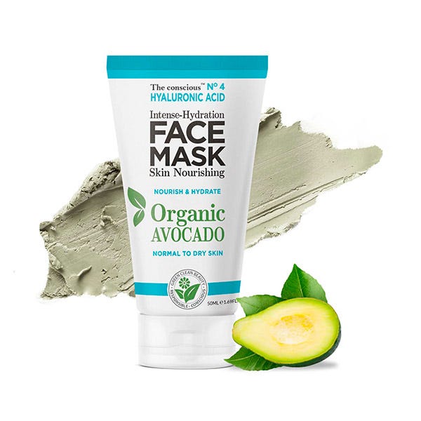 The Conscious Nº 4 Hyaluronihappokasvonaamio | 50 ml