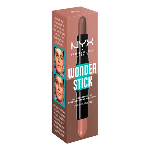 NYX Professional Makeup 03 Light Fair хайлајтер и контурни чудотворни стик<br>4g