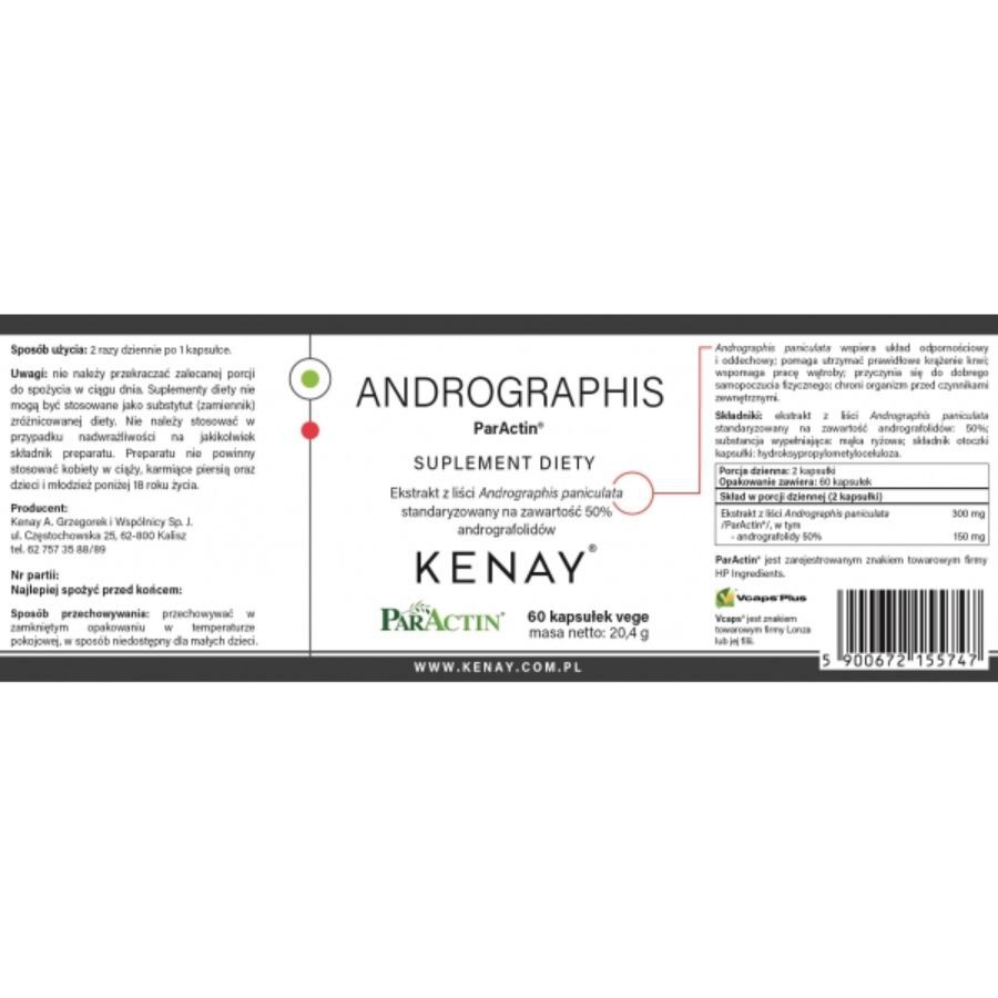 Kenay Andrographis Paractin