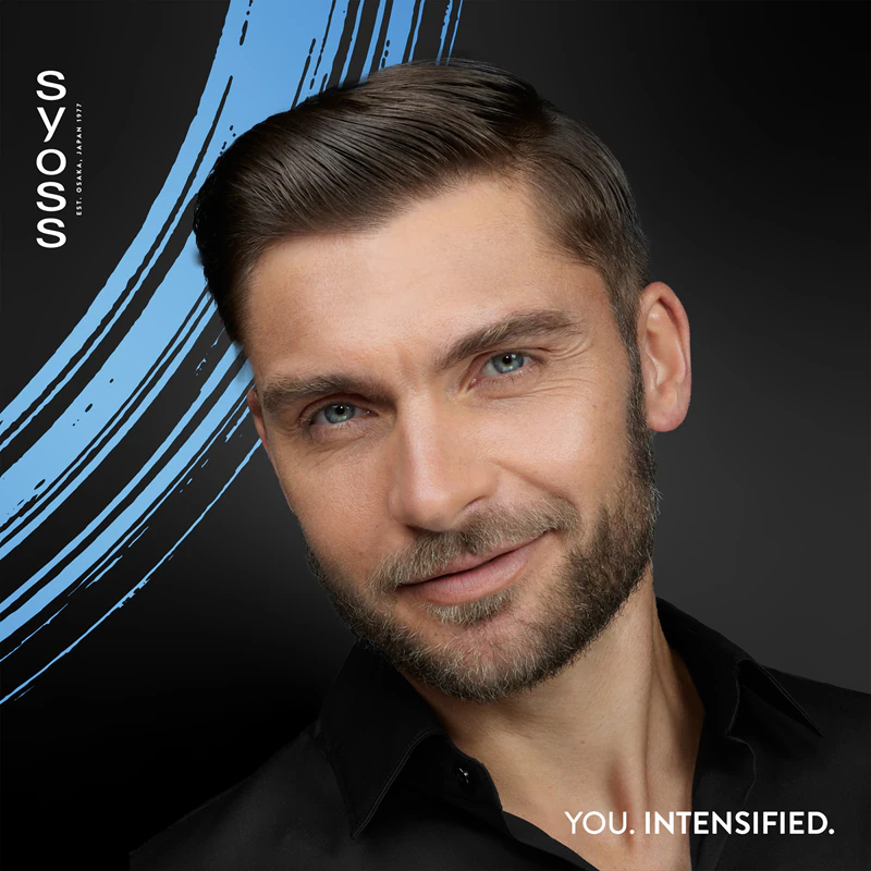 Šampón Syoss Men Intense Clean pre normálne a mastné vlasy