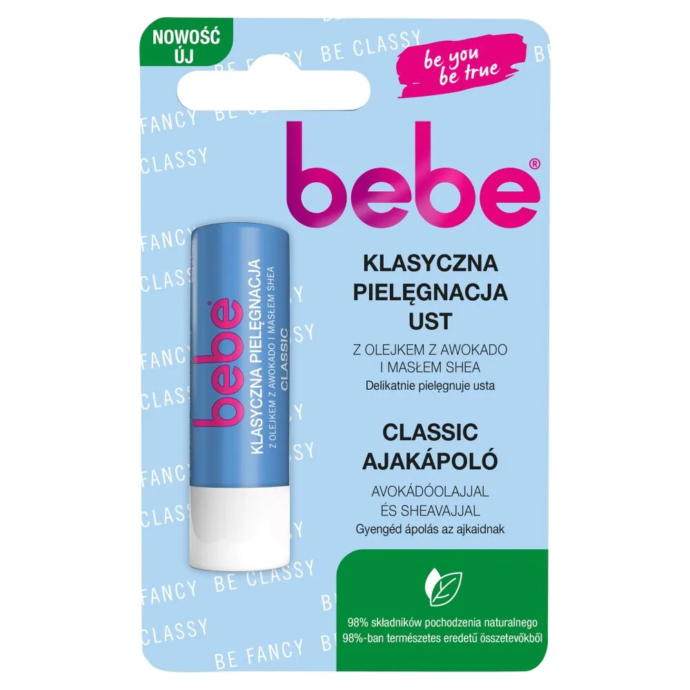 Bebe Young Care Pomadka do ust Klasyczna Sztyft 4,