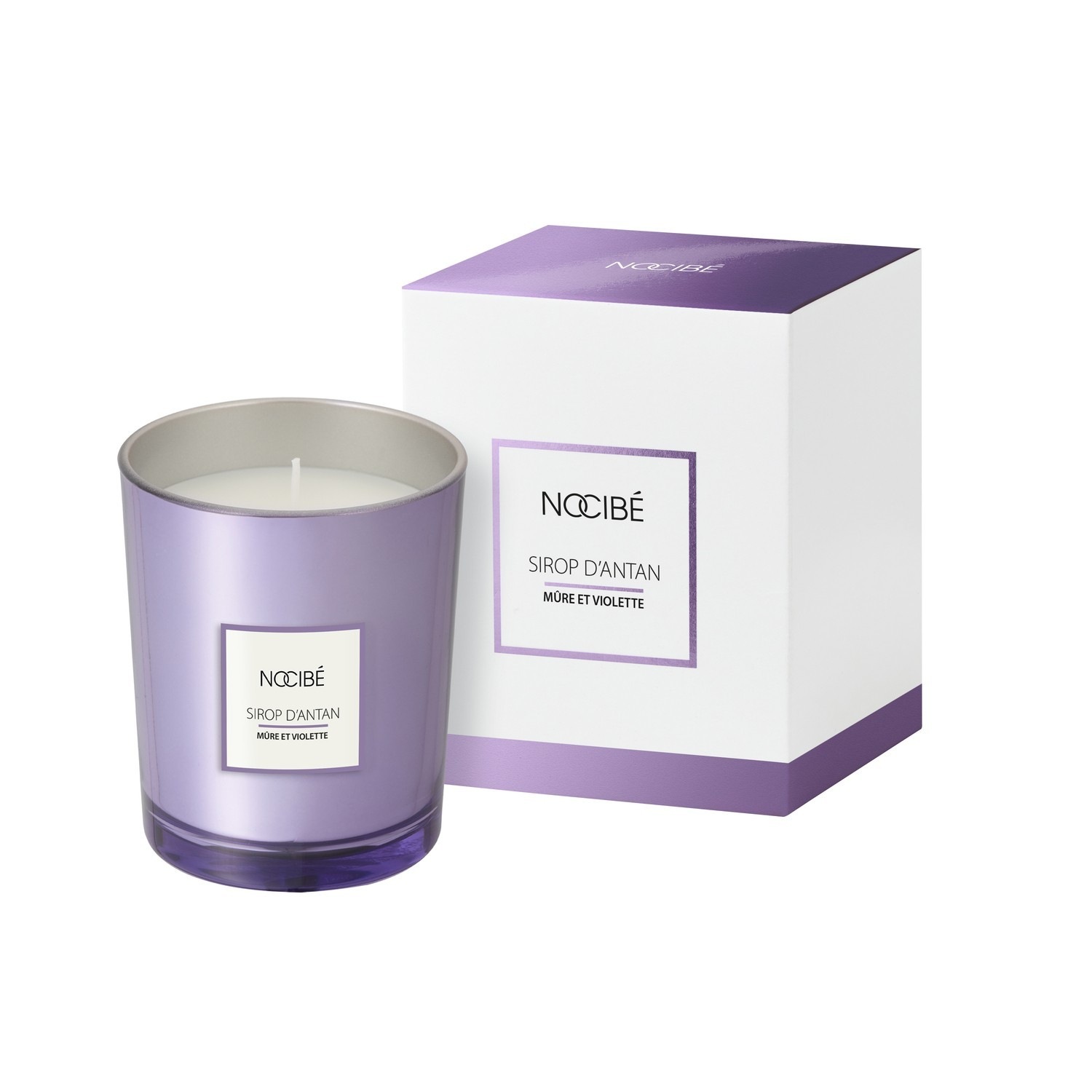 Nocibé Sirop d'Antan - Mûre & Violette