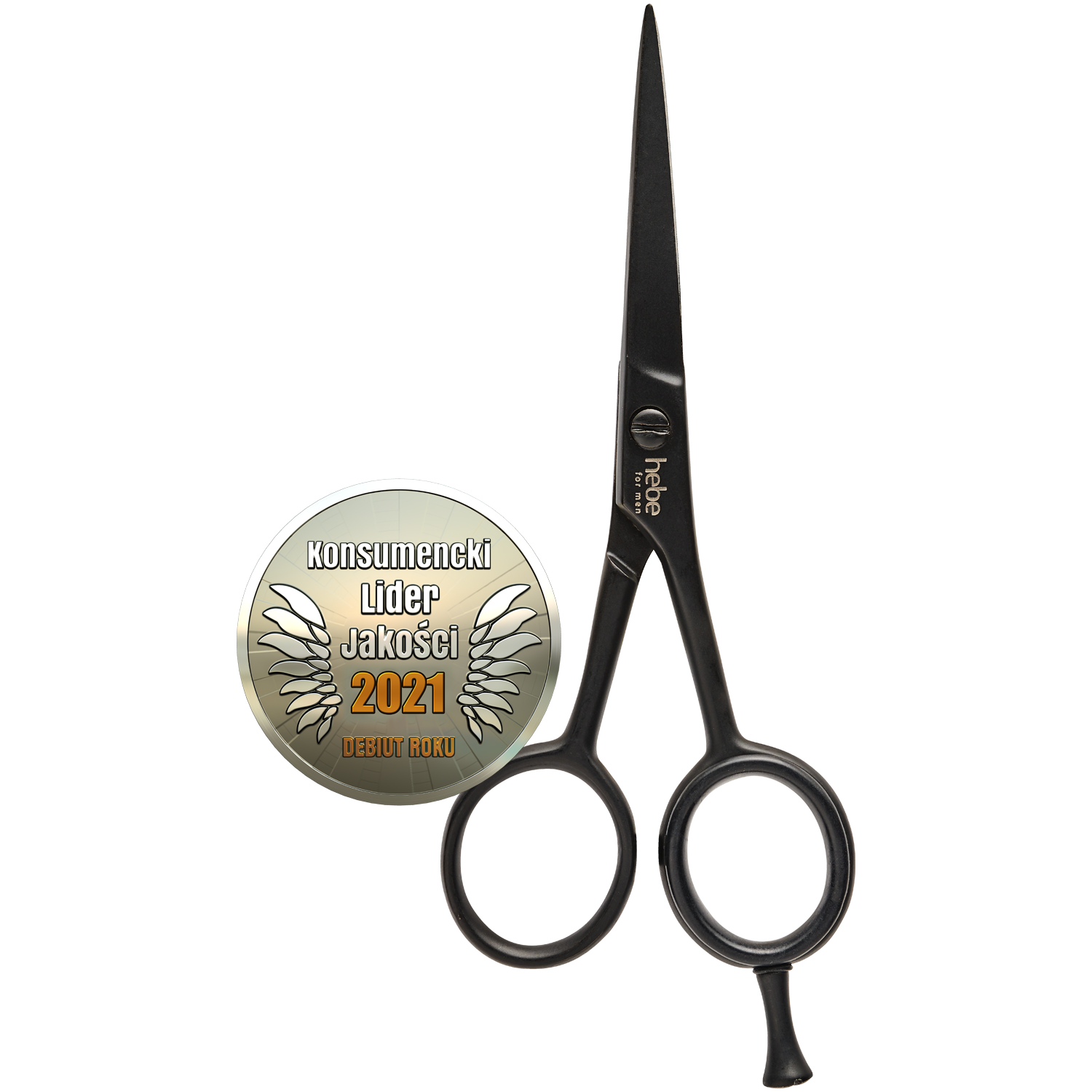 Ciseaux à cheveux et à barbe Hebe pour hommes