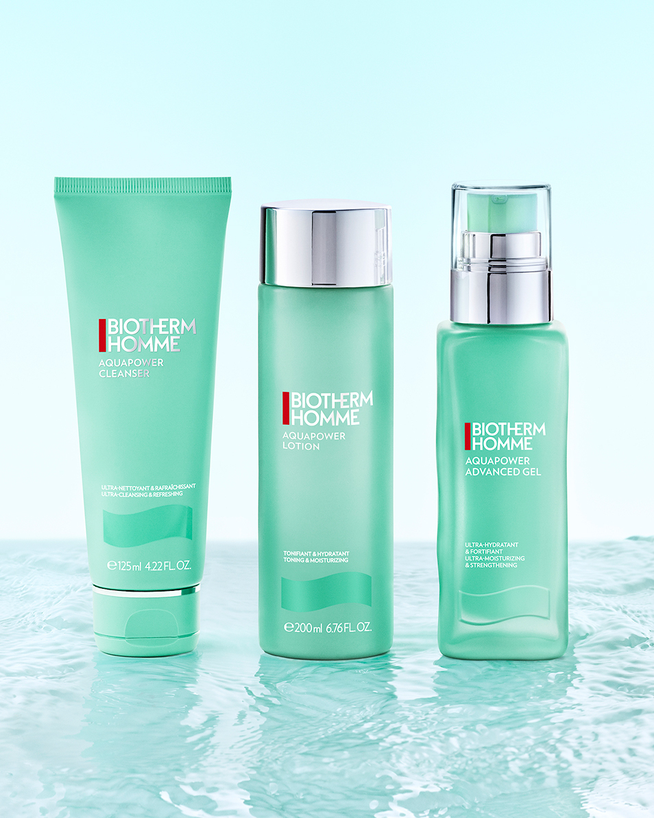 GEL DOUCHE BIOTHERM AQUAPOWER POUR LA MAISON
