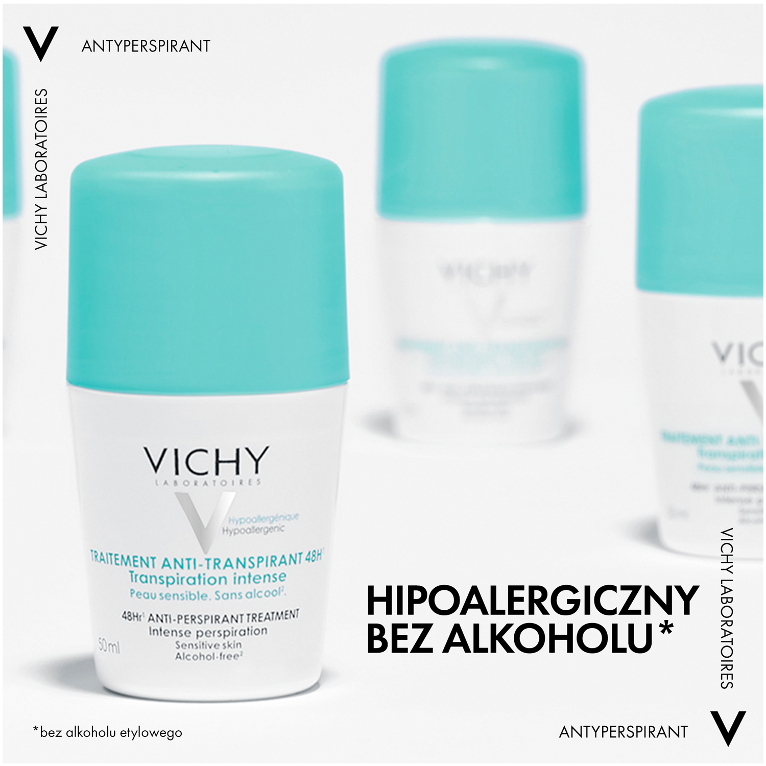Vichy antyperspirant w kulce 50ml
