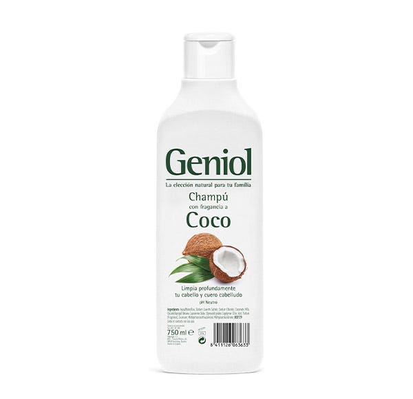 Σαμπουάν με καρύδα | 750ML