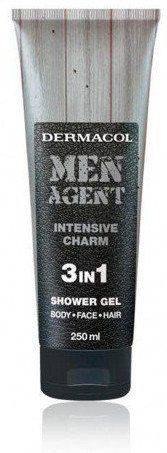 „Men Agent Intensive Charm“ 3 viename dušo želė Vonios želė