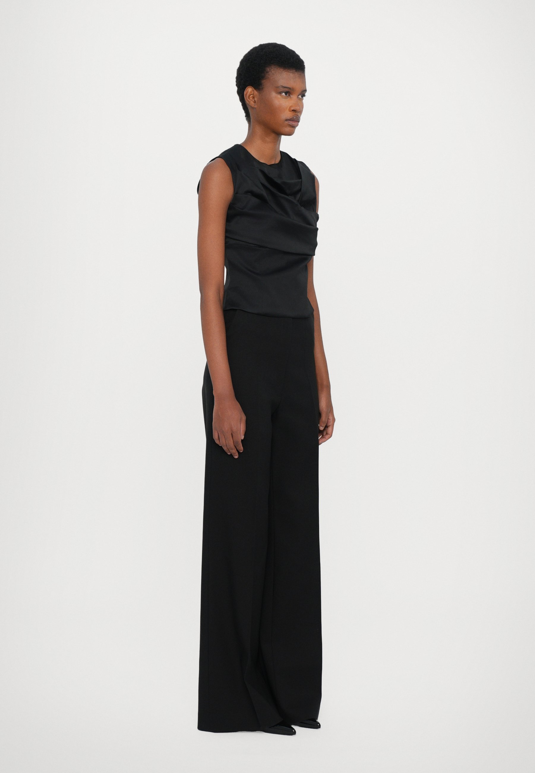 Viktor&Rolf Plisseebluse - Bluse - schwarz