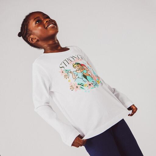Camiseta de princesas