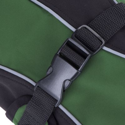 Cappotto morbido per cani - Verde
