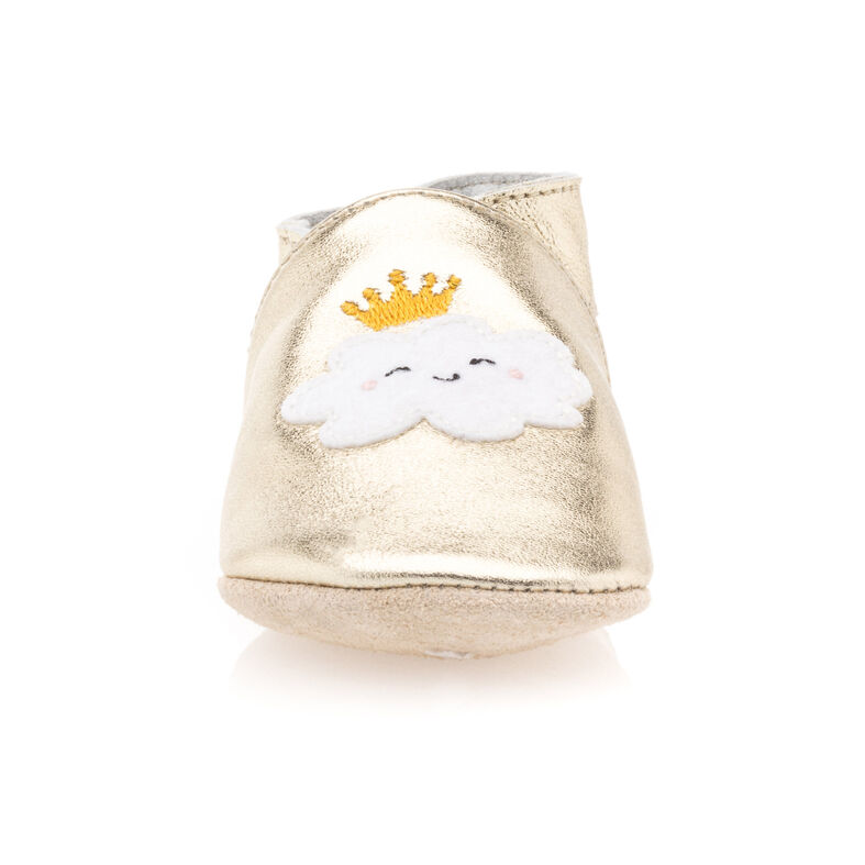 Gule sneakers til babypiger