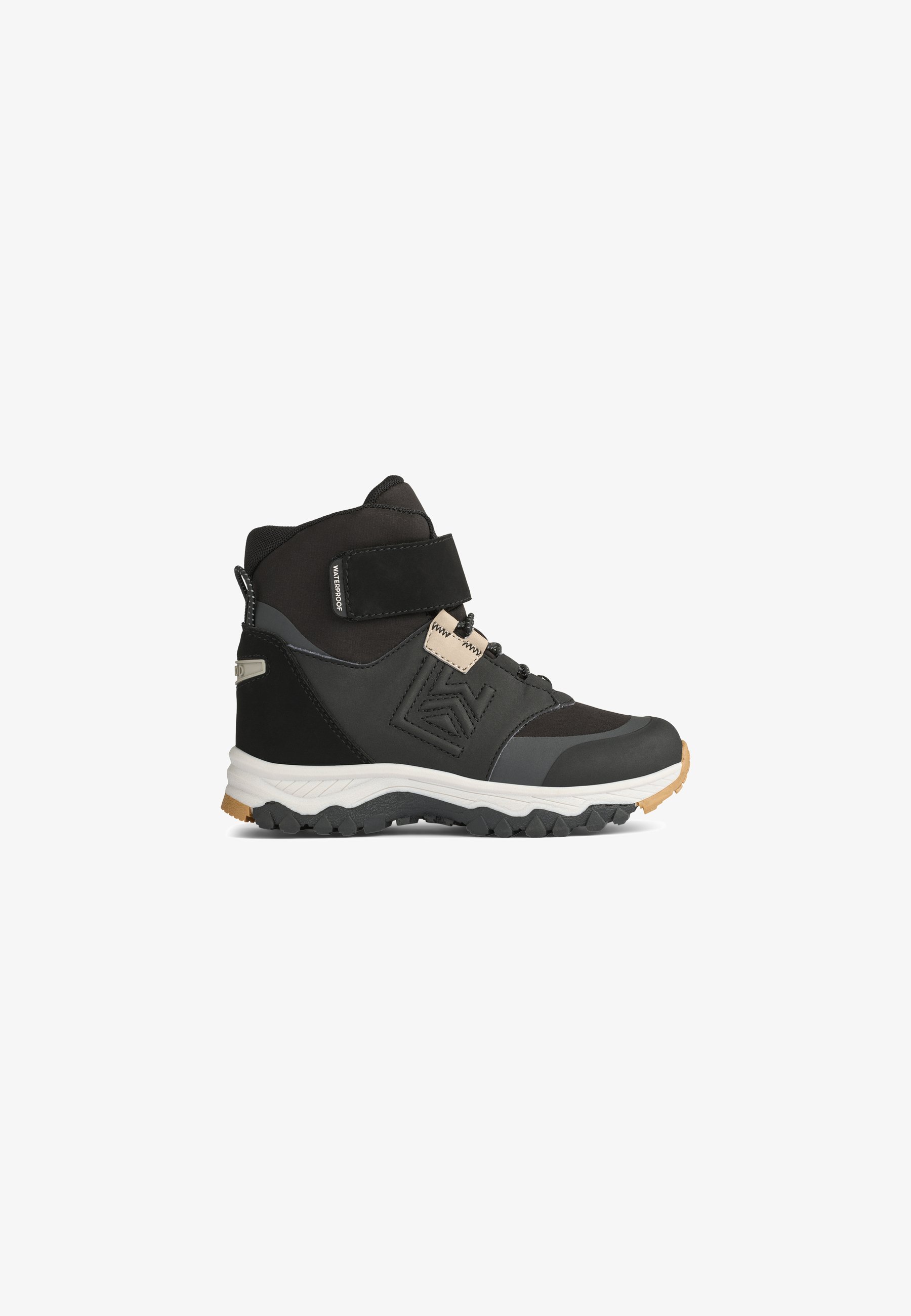 MAZIE HIGHTOP SNEAKERS UNISEX - Høye joggesko - black/mistLiewood