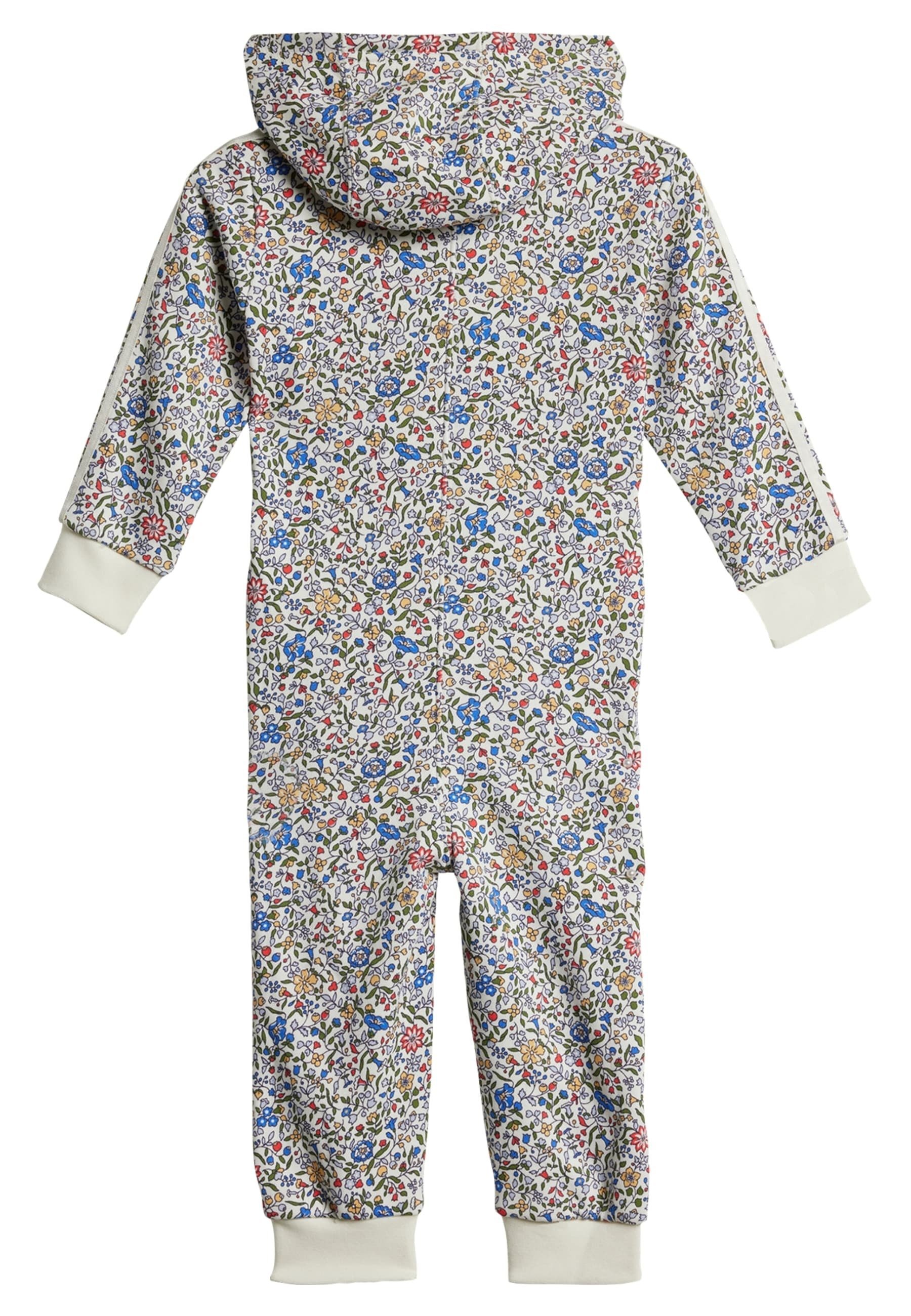 adidas Originals Jumpsuit - törtfehér, félfényes piros