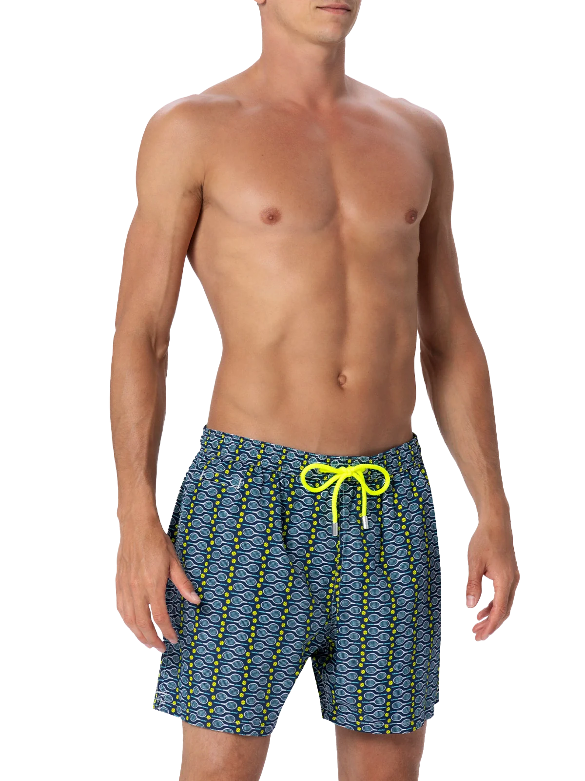 Costume da bagno da uomo in tessuto leggero Lighting Micro Fantasy con
