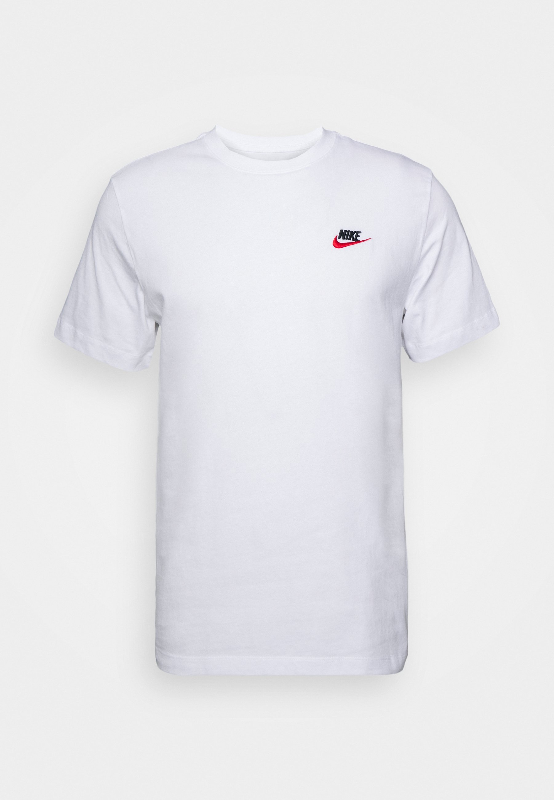 Nike Sportswear CLUB TEE - T-shirt basic - bianca