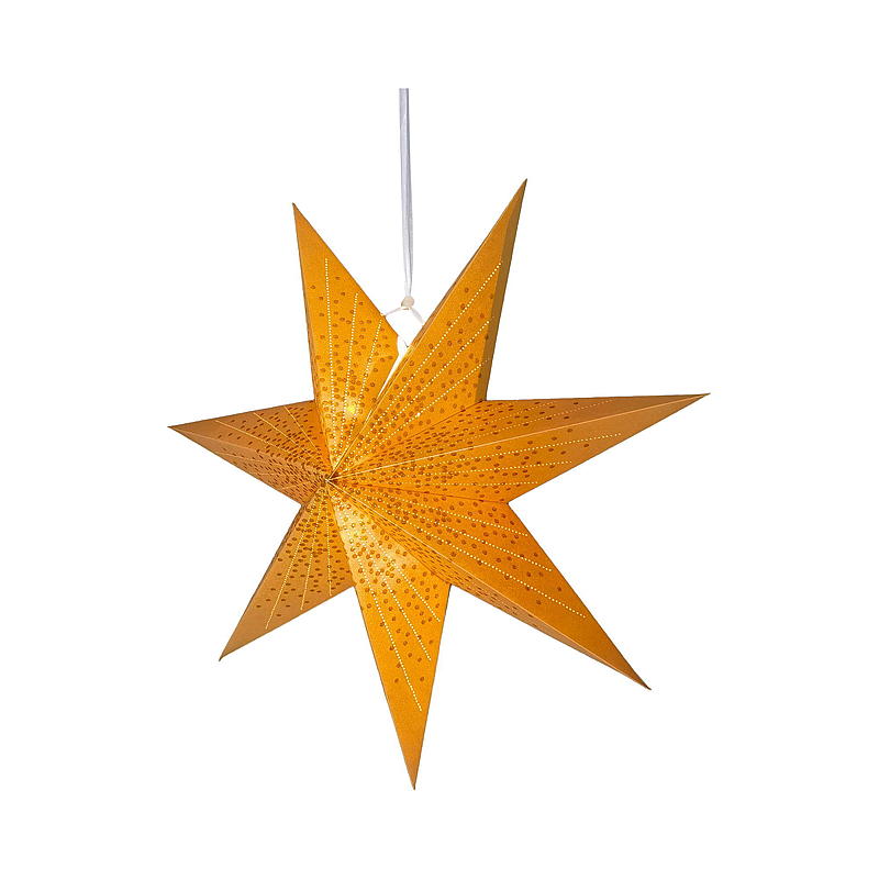 Light IT julstjärna 45 cm, med LED-ljus, batteridriven