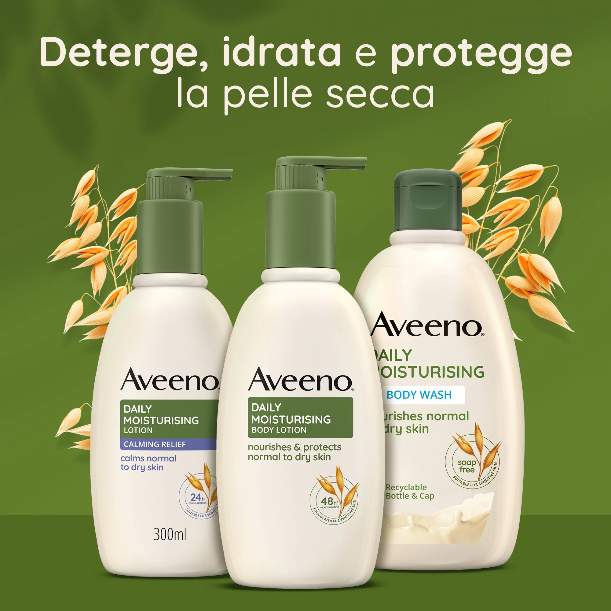 AVEENO Aveeno Gel íntimo hidratante diario 300 ml Sin jabón