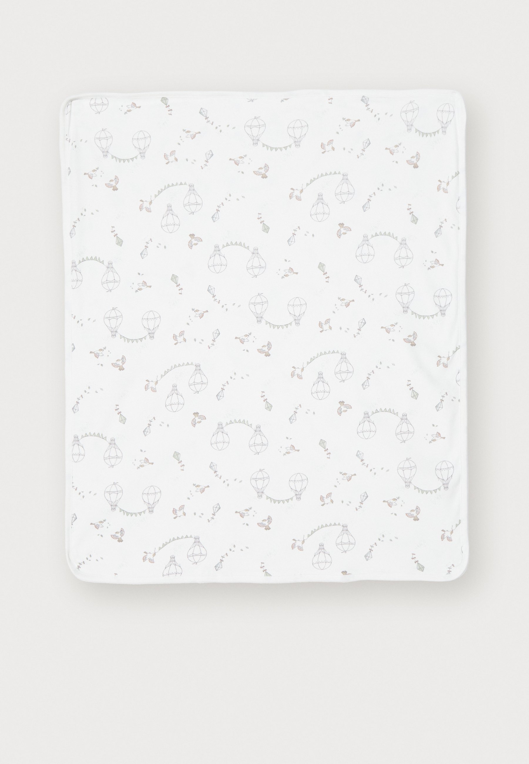 Lindex SHAWL COPERTINA PER NEONATO UNISEX - Copertina per neonato - bianco polvere chiaro