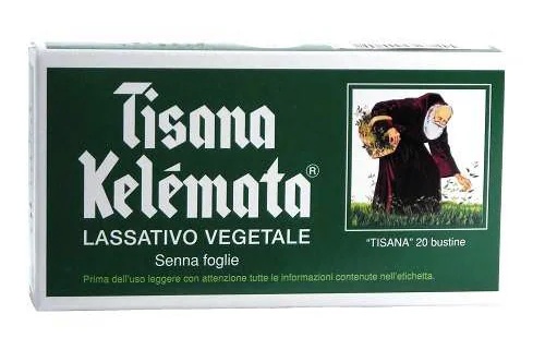 KELEMATA Té de Hierbas Kelemata Senna Hojas 20 bolsitas 1,3 g Laxante a base de hierbas