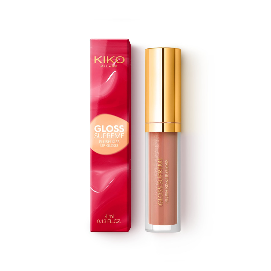 Gloss Supreme Plush Kiss Lipgloss 02 Halzenut Kiss