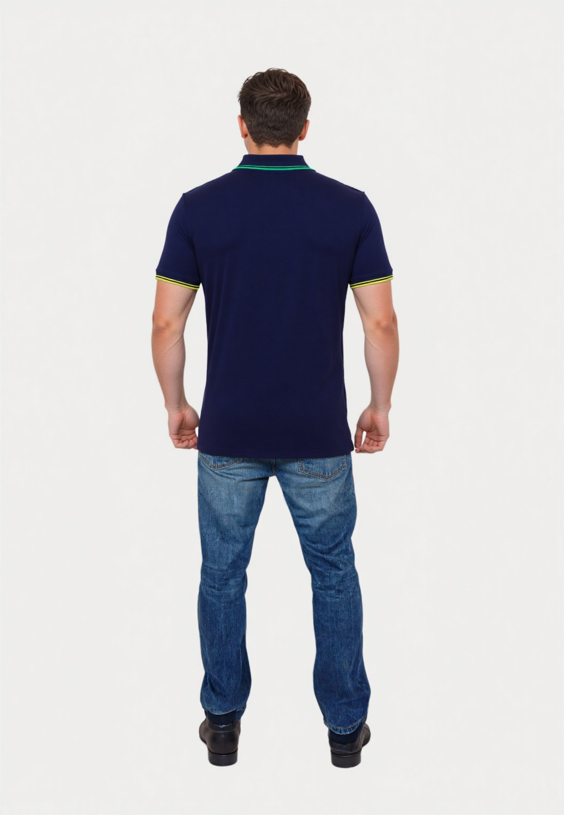 US Polo Assn. SHORTSLEEVE BARNEY - Poloshirt - donkerblauw