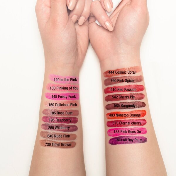 Maybelline New York Superstay 24h 444 Cosmic Coral ruž za usne