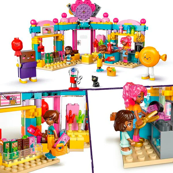 LEGO Friends 42649 Heartlake City Édességbolt