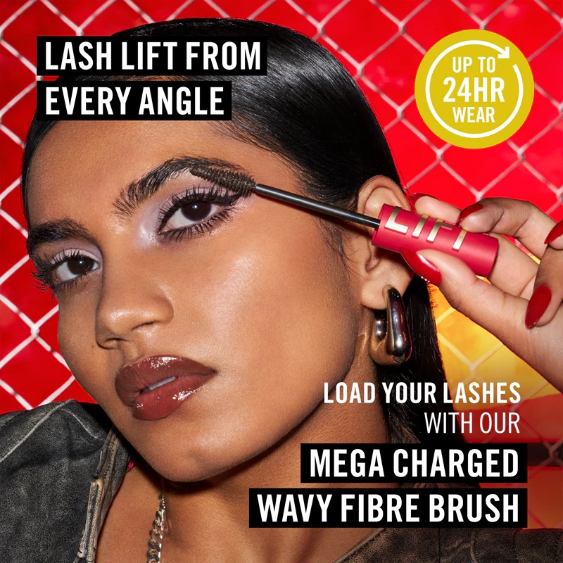 „Rimmel Thrill Seeker Mega Lift Volume“ blakstienų tušas