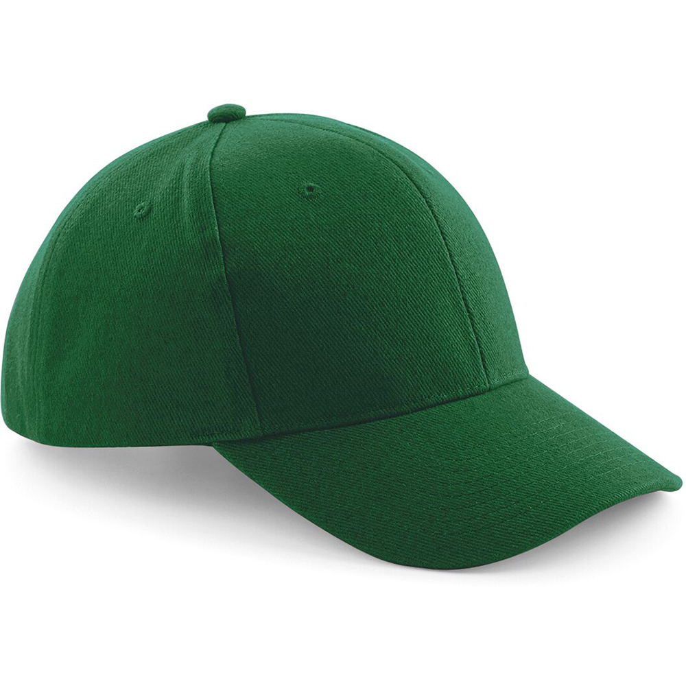 Gorra/visera Beechfield Prostyle 100 % Algodón Grueso De Primera Calidad