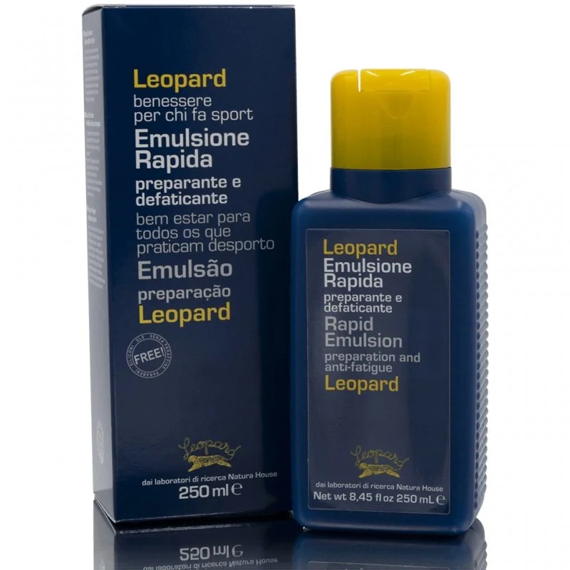 Emulsión rápida Leopardo de NATURA HOUSE 250 ml Efecto antifatiga