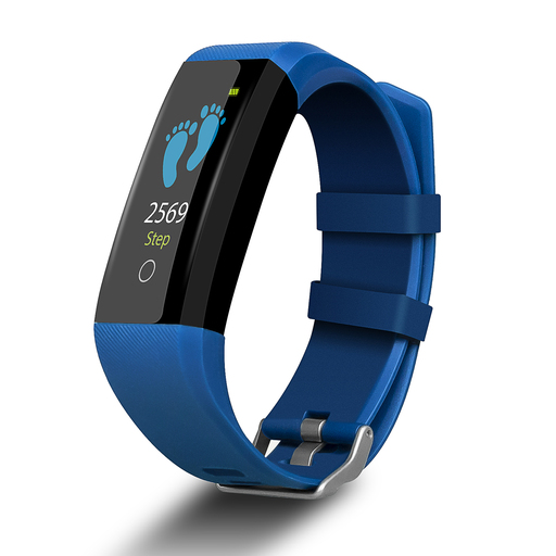  Pulseira de atividades Smartek HRB-500 azul escura