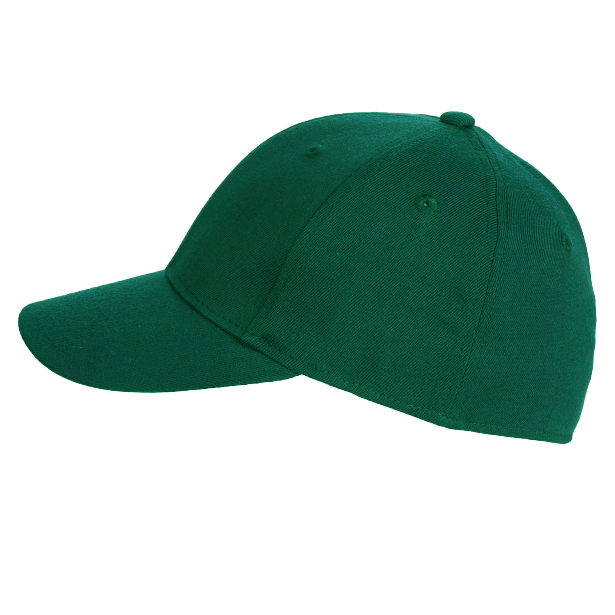 Gorra/visera De Perfil Bajo 100% Algodón De Primera Calidad Beechfield