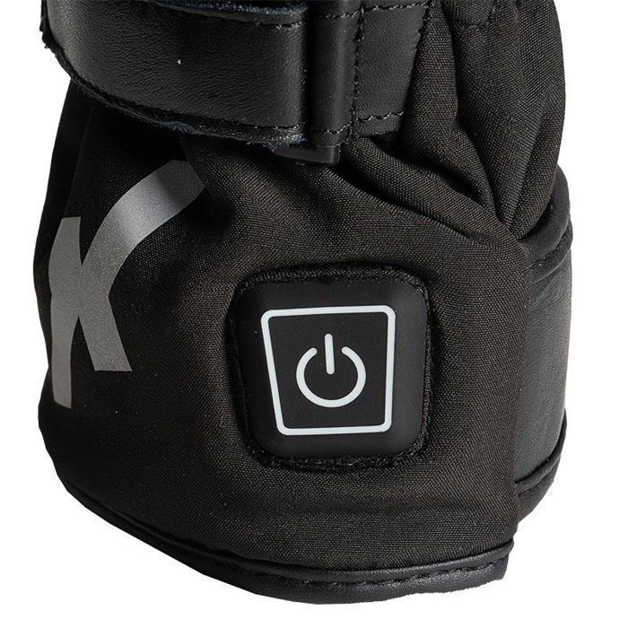 Guantes calefactables para moto ETNA MOTOBLOUZ con certificación CE