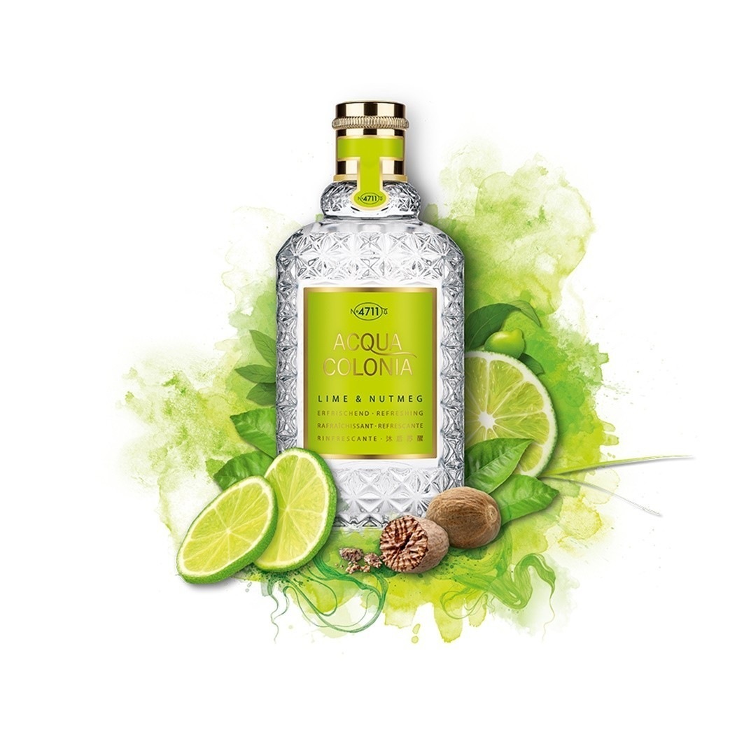 4711 Acqua Colonia kolonjska voda limeta i muškatni oraščić prskanje i sprej – 50 ml