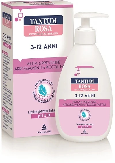 TANTUM Tantum Rosa 3-12 Jahre 200 ml Intimgel für Kinder