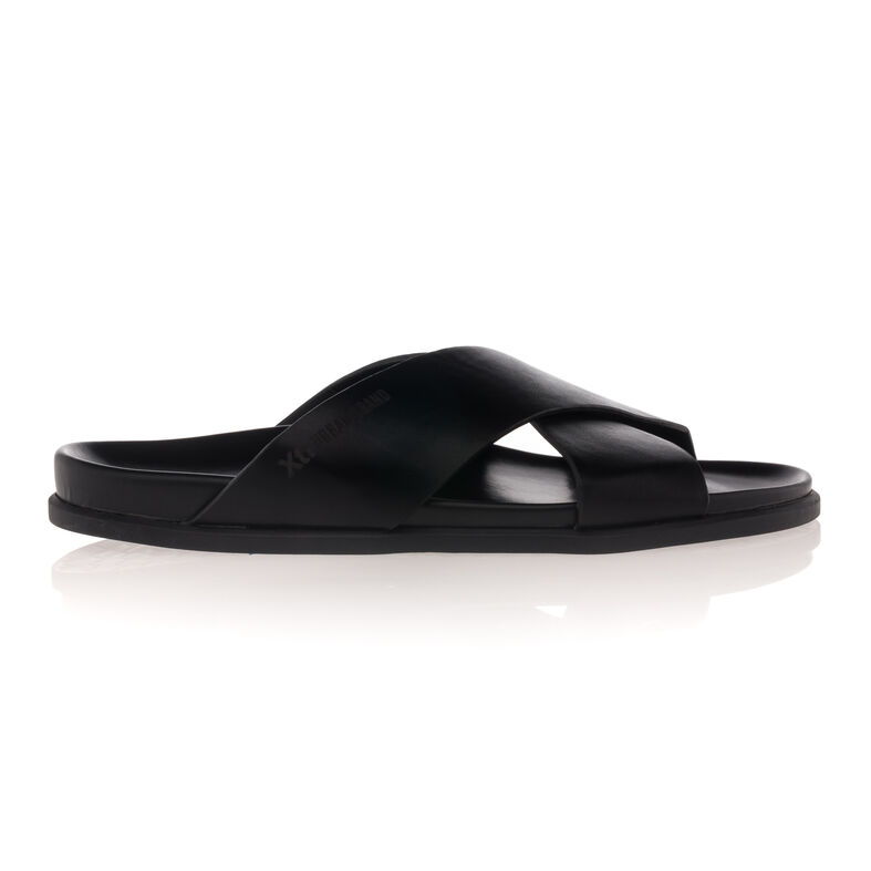  Zwarte sandalen/open teenschoenen voor heren