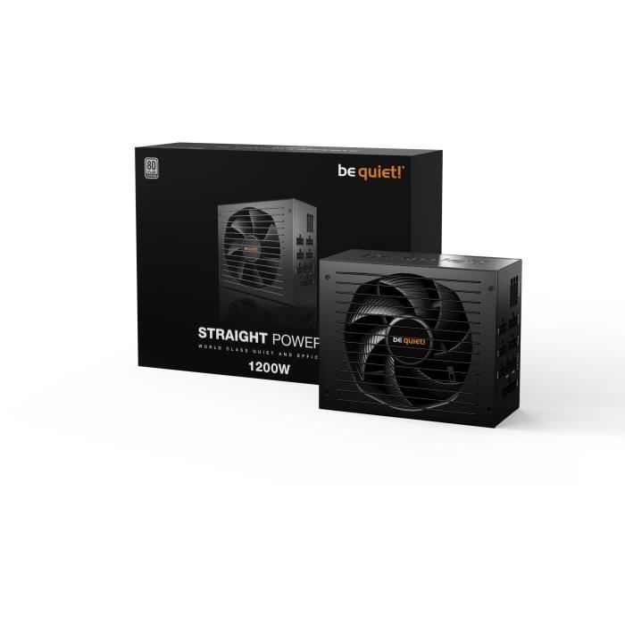 Fonte de alimentação para PC - BE QUIET! - Straight Power 12 Platinum - 1200 W - 80 PLUS Platinum - Modular