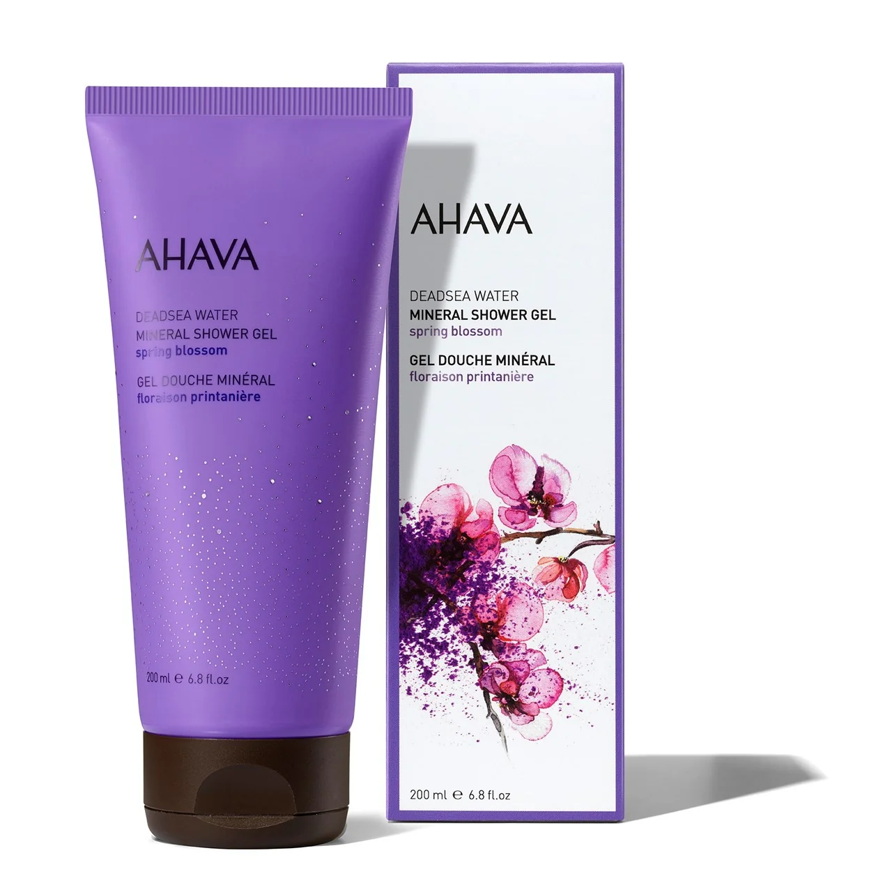 Deadsea Water Mineral Shower Gel Spring Blossom - Bagno e Doccia